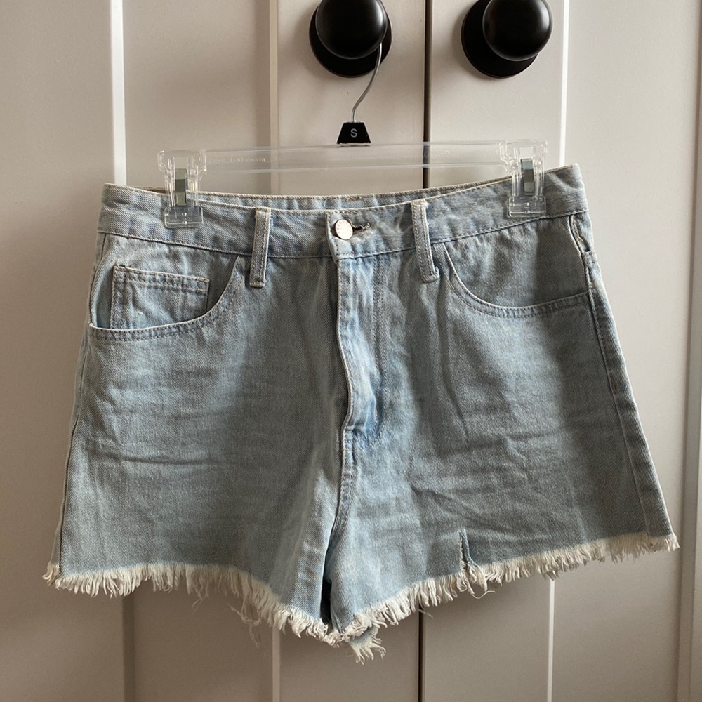 Forever 21 denim shorts